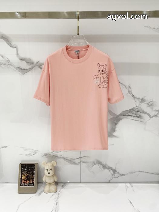 ブランド 品 激安 通販LOEWE厳選した エレガント新作 入手困難半袖Tシャツ_0_3
