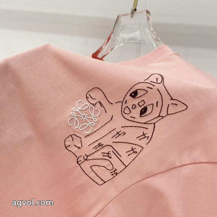 ブランド 品 激安 通販LOEWE厳選した エレガント新作 入手困難半袖Tシャツ_0_4
