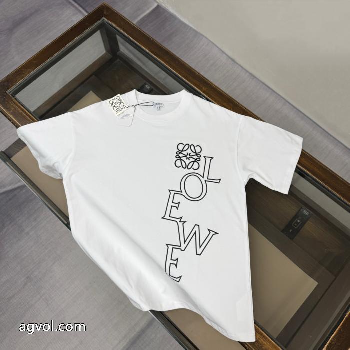 ブランド コピー ショップ半袖Tシャツヘルシー 抜け感重視 収納力抜群 最高品質かつ最安値LOEWE_0_1