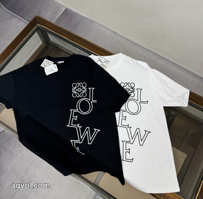 ブランド コピー ショップ半袖Tシャツヘルシー 抜け感重視 収納力抜群 最高品質かつ最安値LOEWE_0_2