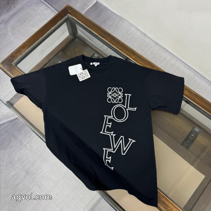 ブランド コピー ショップ半袖Tシャツヘルシー 抜け感重視 収納力抜群 最高品質かつ最安値LOEWE_0_3