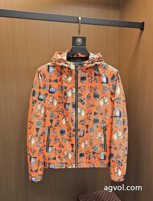 ジャケットブランド コピー 品最新で完売確実 2026新入荷 全国無料格安HERMES_0_1