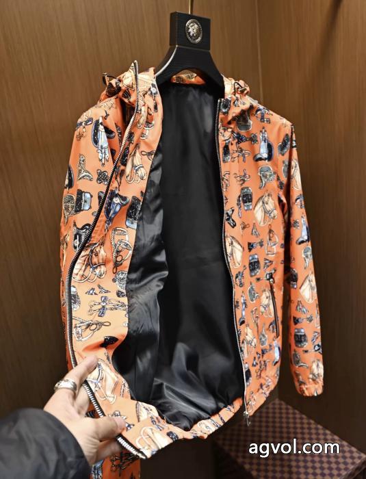 ジャケットブランド コピー 品最新で完売確実 2026新入荷 全国無料格安HERMES_0_2