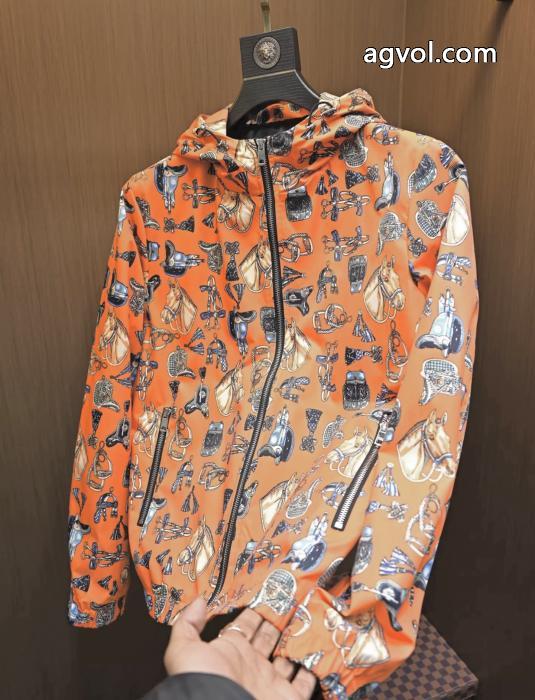 ジャケットブランド コピー 品最新で完売確実 2026新入荷 全国無料格安HERMES_0_3