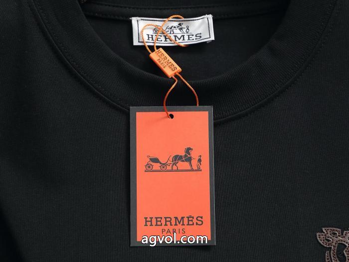 ブランド コピー 着払い半袖TシャツHERMES値下げ！ 新作お洒落☆ 雑誌掲載 国内発_0_2