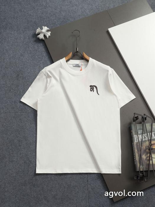 ブランド コピー 着払い半袖TシャツHERMES値下げ！ 新作お洒落☆ 雑誌掲載 国内発_0_3