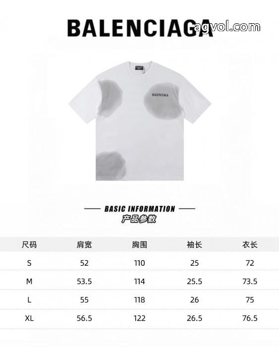 即完売 大人の色味 心惹かれるスタイル半袖Tシャツブランド コピー s 級balenciaga_0_2
