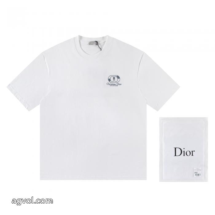 ギフトに最高 短期セール 大注目DIORブランド コピー 安心半袖Tシャツ_0_2