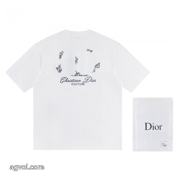 ギフトに最高 短期セール 大注目DIORブランド コピー 安心半袖Tシャツ_0_3
