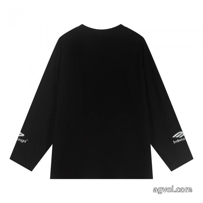 バレンシアガ長袖Tシャツ最安値間違いなし 全国無料2026 大変人気ブランド 偽物_0_1
