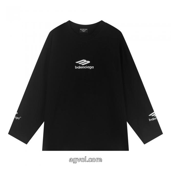 バレンシアガ長袖Tシャツ最安値間違いなし 全国無料2026 大変人気ブランド 偽物_0_2