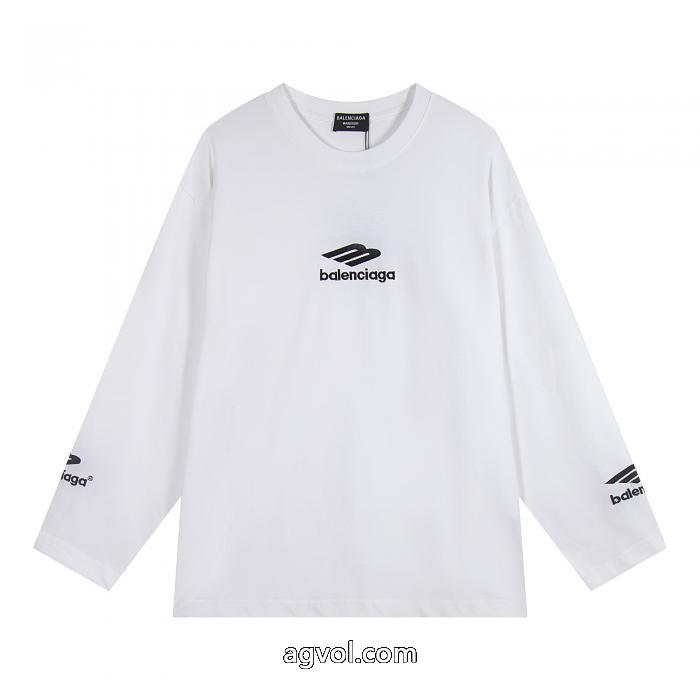 バレンシアガ長袖Tシャツ最安値間違いなし 全国無料2026 大変人気ブランド 偽物_0_3