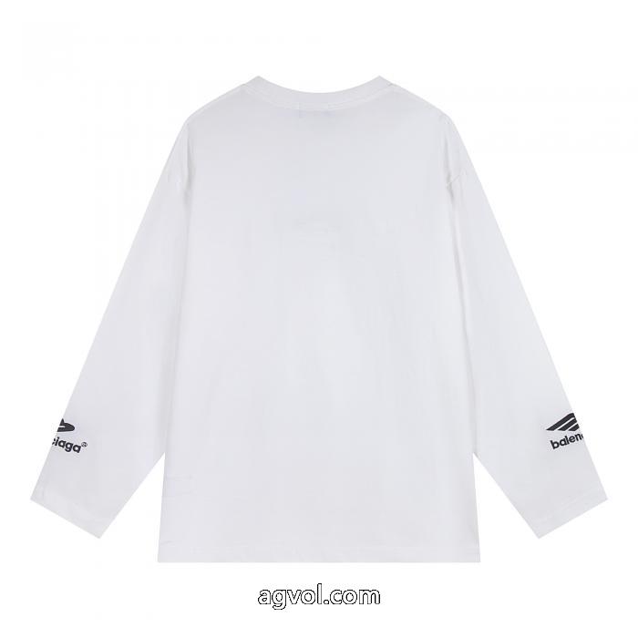 バレンシアガ長袖Tシャツ最安値間違いなし 全国無料2026 大変人気ブランド 偽物_0_4