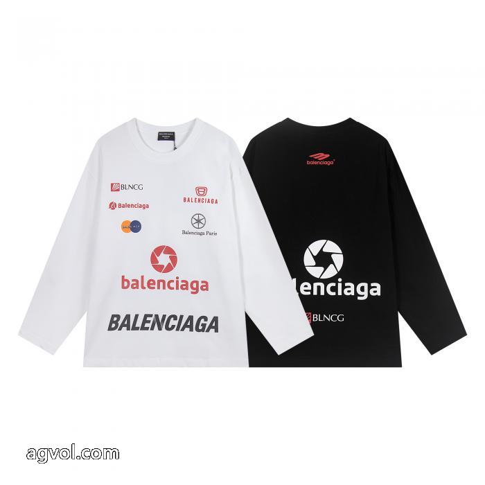 とにかく完璧ブランド新作 セールで嬉しい入荷 便利でめちゃ可愛balenciaga長袖Tシャツ偽 ブランド 販売_0_1