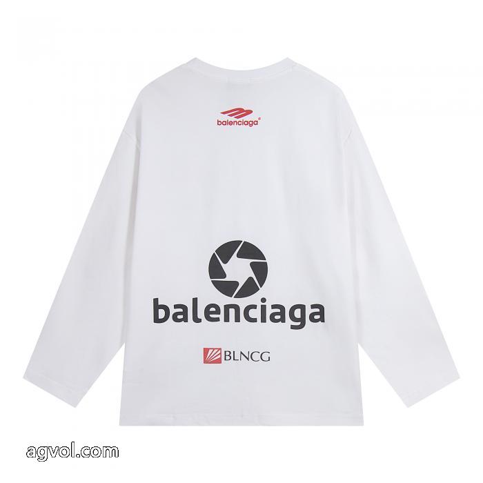 とにかく完璧ブランド新作 セールで嬉しい入荷 便利でめちゃ可愛balenciaga長袖Tシャツ偽 ブランド 販売_0_2