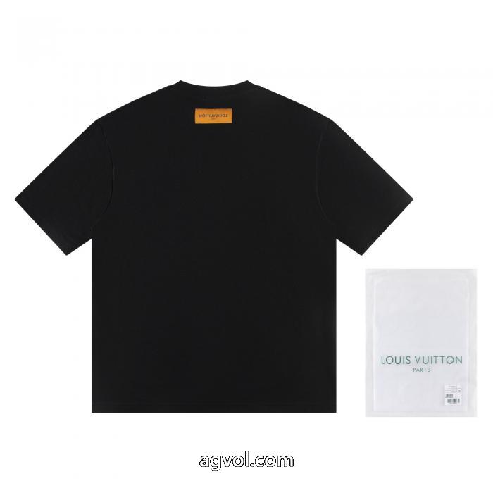 半袖Tシャツ大人気定番 人気定番 完売必至!! ブランド コピー 安心LOUIS VUITTON_0_4