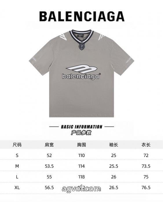 半袖Tシャツ夏に必須の定番アイテム 海外限定 今年人気定番balenciagaスーパー コピー 安心_0_1
