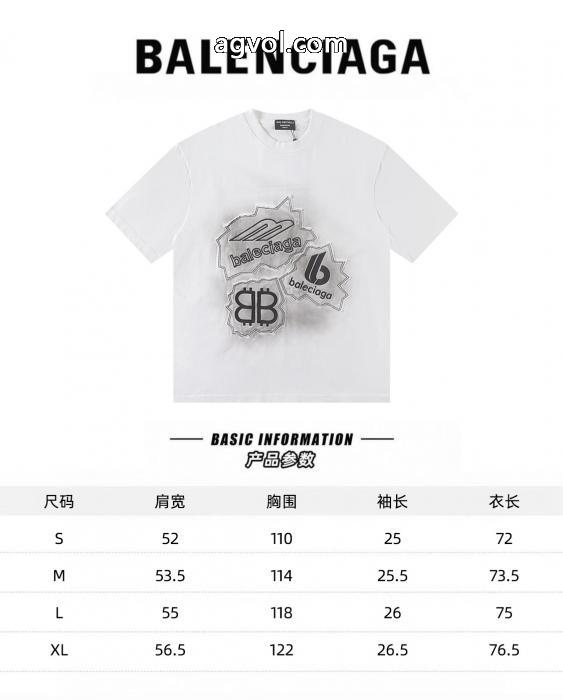 雑誌で話題の商品 人気ブランドの新作2026トレンド お早めに希少balenciagaコピー 商品 通販半袖Tシャツ_0_3