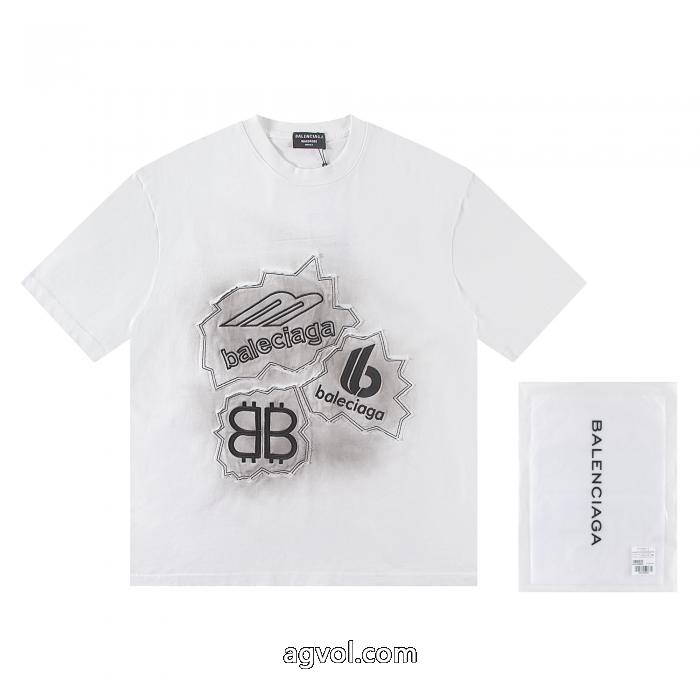 雑誌で話題の商品 人気ブランドの新作2026トレンド お早めに希少balenciagaコピー 商品 通販半袖Tシャツ_0_4