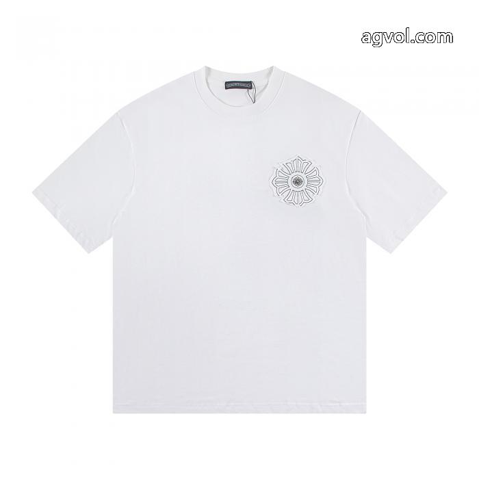 半袖Tシャツブランド スーパー コピー夏季超人気アイテム 着こなし自在 激安通販CHROME HEARTS_0_0