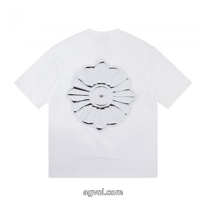 半袖Tシャツブランド スーパー コピー夏季超人気アイテム 着こなし自在 激安通販CHROME HEARTS_0_1
