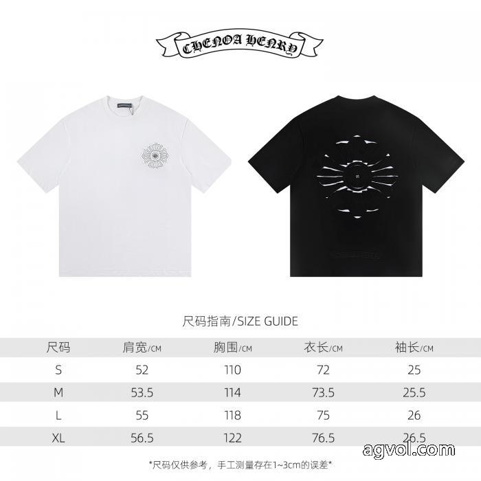 半袖Tシャツブランド スーパー コピー夏季超人気アイテム 着こなし自在 激安通販CHROME HEARTS_0_2