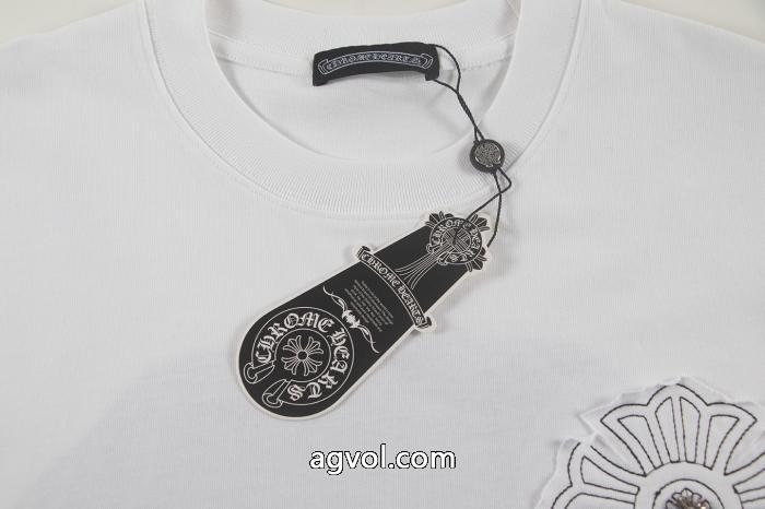 半袖Tシャツブランド スーパー コピー夏季超人気アイテム 着こなし自在 激安通販CHROME HEARTS_0_3