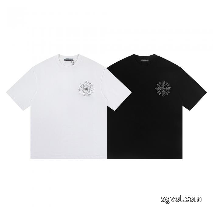 半袖Tシャツブランド スーパー コピー夏季超人気アイテム 着こなし自在 激安通販CHROME HEARTS_0_4