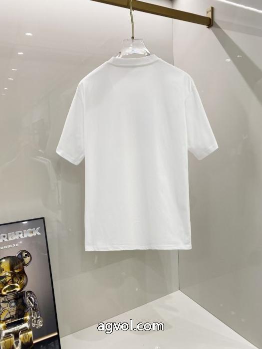 半袖Tシャツスーパー コピー 販売存在感が高い 新季度 着痩せ効果PRADA_0_2
