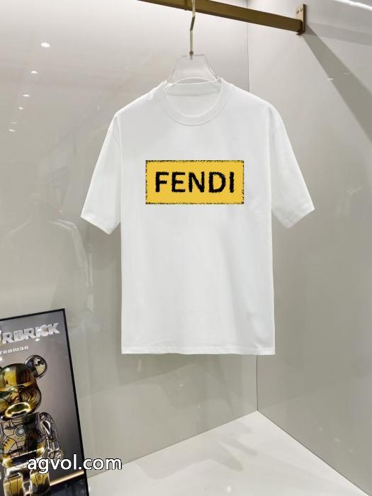 FENDIスーパー コピー赤字超特価安い 価格セール 数量限定大得価半袖Tシャツ_0_0