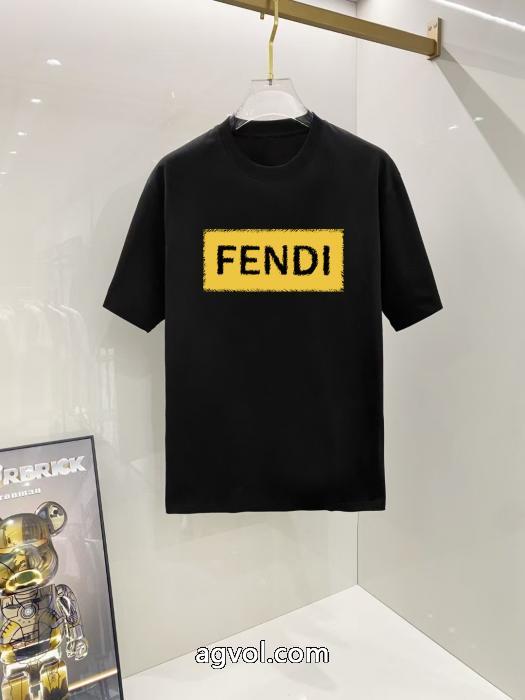 FENDIスーパー コピー赤字超特価安い 価格セール 数量限定大得価半袖Tシャツ_0_2