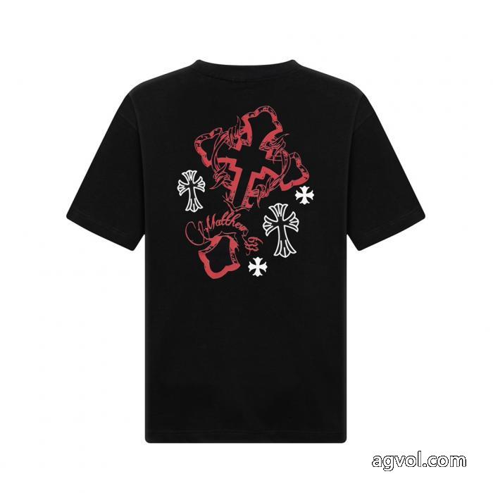 半袖Tシャツ超限定VIPセール 今年注目！ 実用的通販 ブランドCHROME HEARTS_0_0