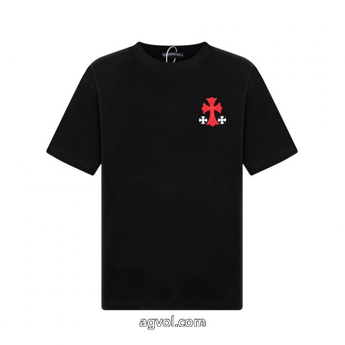 半袖Tシャツ超限定VIPセール 今年注目！ 実用的通販 ブランドCHROME HEARTS_0_1