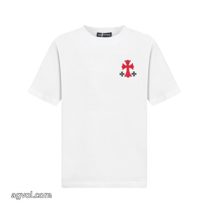 半袖Tシャツ超限定VIPセール 今年注目！ 実用的通販 ブランドCHROME HEARTS_0_2