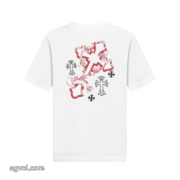 半袖Tシャツ超限定VIPセール 今年注目！ 実用的通販 ブランドCHROME HEARTS_0_4