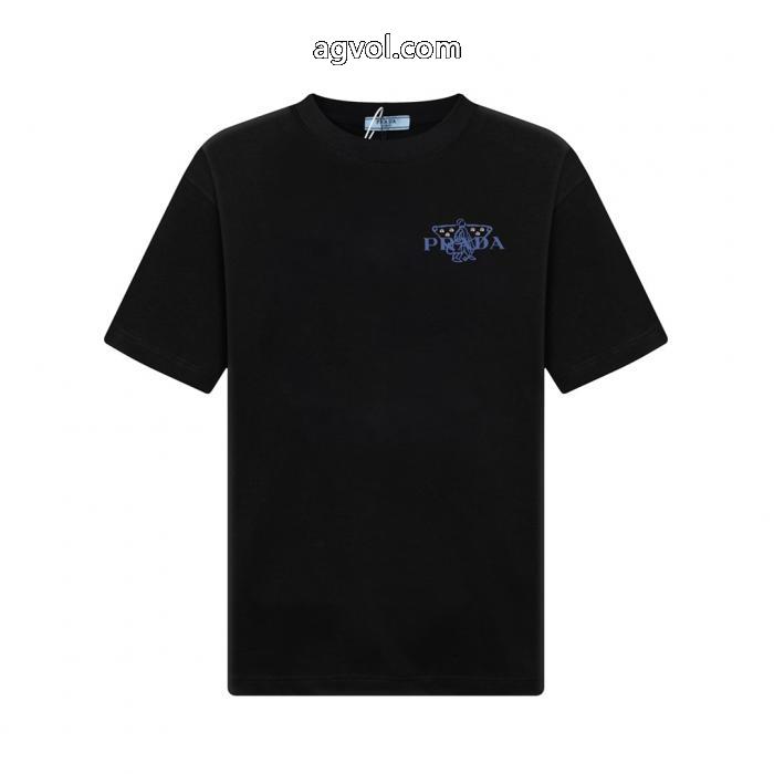 ブランド レプリカ半袖Tシャツ話題の新作到着！ 爽やかマルチ HOT品質保証PRADA_0_0