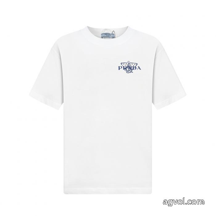 ブランド レプリカ半袖Tシャツ話題の新作到着！ 爽やかマルチ HOT品質保証PRADA_0_2