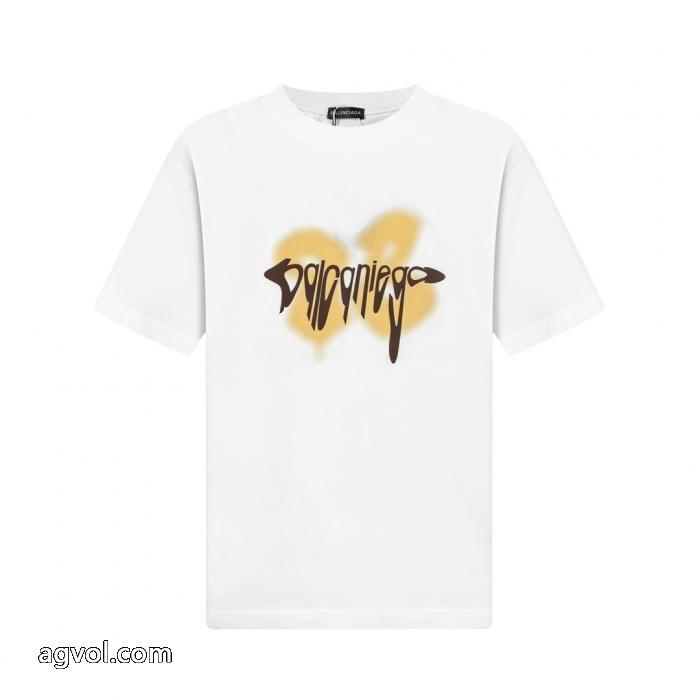 ブランド アクセサリー 激安半袖Tシャツbalenciaga超必須アイテム 限定激安 2026 最新ビット_0_0