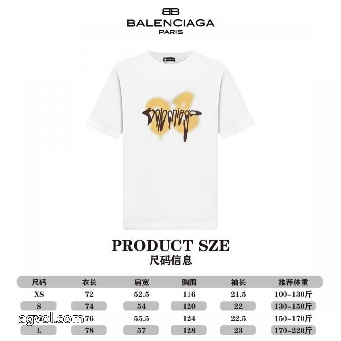 ブランド アクセサリー 激安半袖Tシャツbalenciaga超必須アイテム 限定激安 2026 最新ビット_0_2