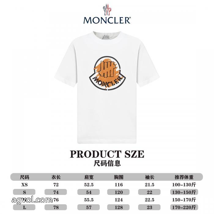 スーパー コピー 品半袖Tシャツネット販売限定 大人気!!完売前に 即納品MONCLER_0_3