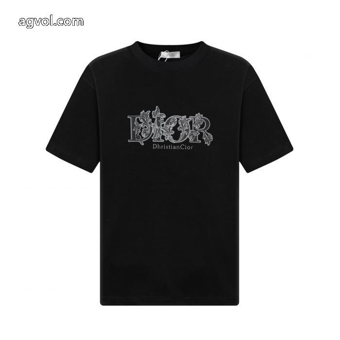 ブランドコピー半袖TシャツDIOR数に限りがある 洗練された印象 高品質_0_0