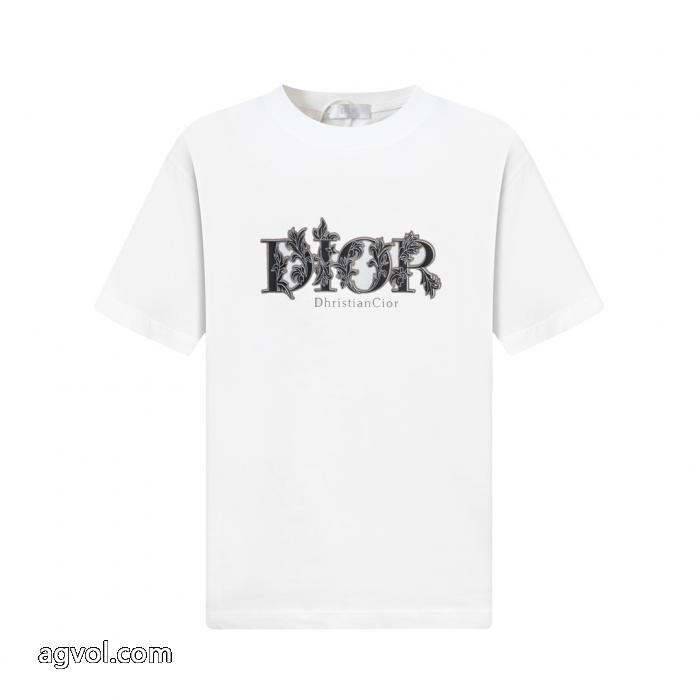 ブランドコピー半袖TシャツDIOR数に限りがある 洗練された印象 高品質_0_3