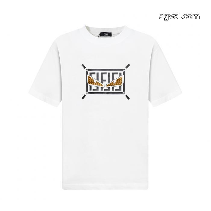 FENDI在庫確保済 上品カジュアルな雰囲気に 流行の注目ブランド半袖Tシャツ偽物 ブランド 激安_0_0