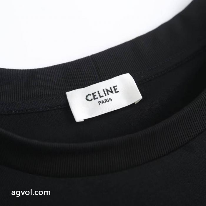 激安 ブランド新作販売開始 今シーズン新作 大注目早い者勝ち長袖TシャツCELINE_0_2