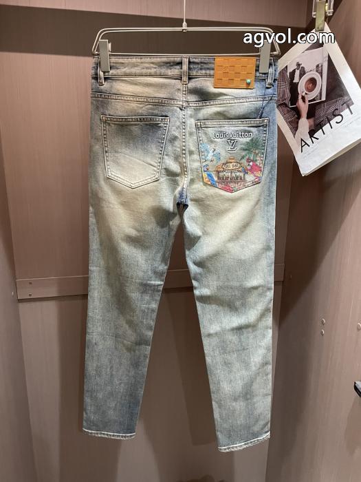 コピー 品 ブランドLOUIS VUITTON先行セール 大容量 欧米韓流ジーンズ_0_0