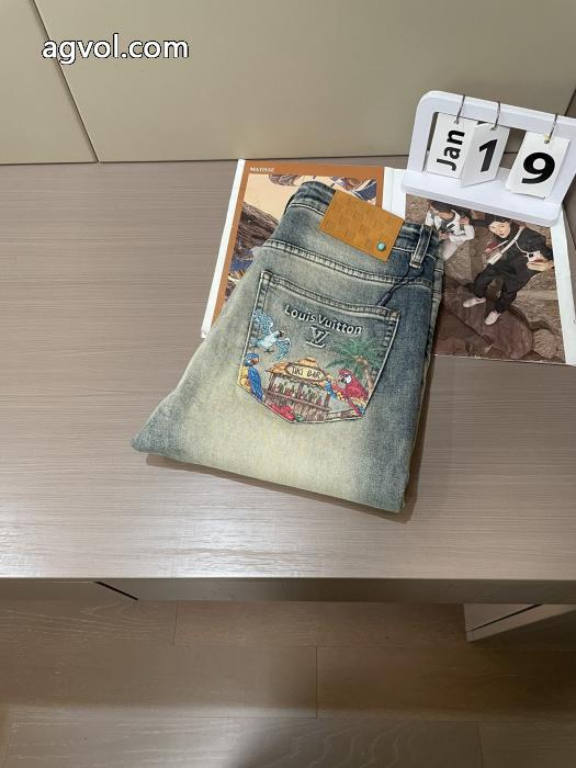 コピー 品 ブランドLOUIS VUITTON先行セール 大容量 欧米韓流ジーンズ_0_2