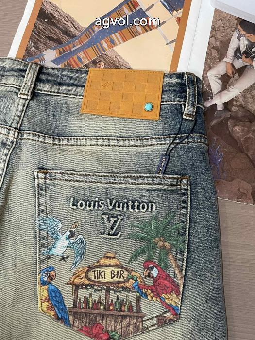 コピー 品 ブランドLOUIS VUITTON先行セール 大容量 欧米韓流ジーンズ_0_4