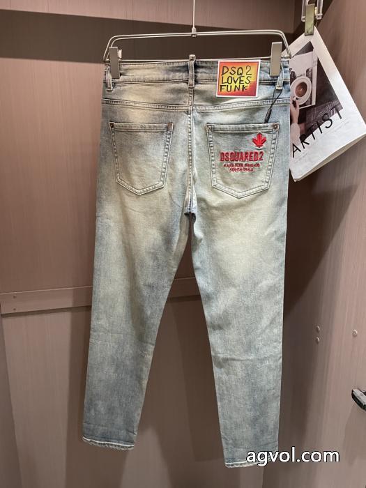 ジーンズブランド コピー 優良店DSQUARED2存在感◎ アップデザイン 欧米風_0_2