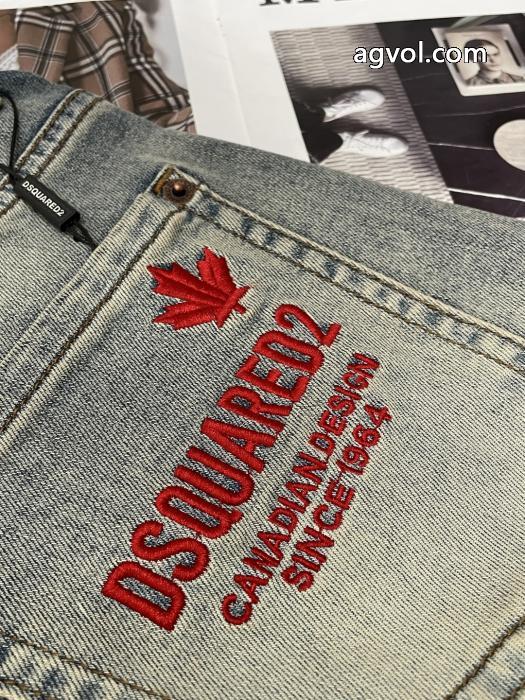 ジーンズブランド コピー 優良店DSQUARED2存在感◎ アップデザイン 欧米風_0_3