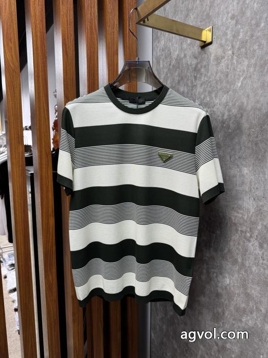 TOPセラー賞 珍しい 夏の大人カジュアルスタイルシャツブランド 品 激安 通販PRADA.._0_0